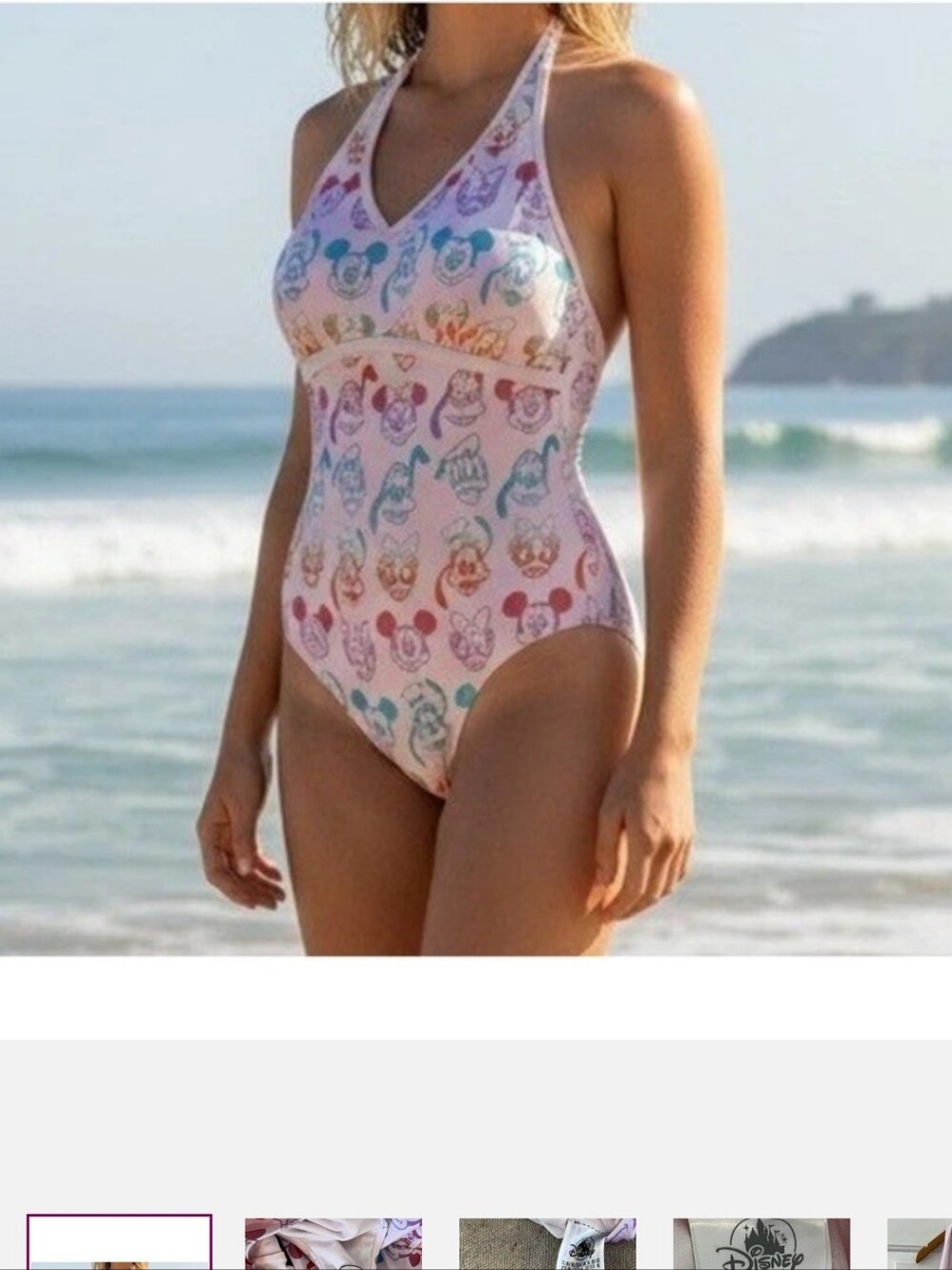 Disney Mickey Mouse and Friends Swimsuit for Women - Size XS- NWT
